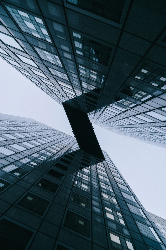 Tall building sky background windows #2 free wallpaper for mobile - medium preview image