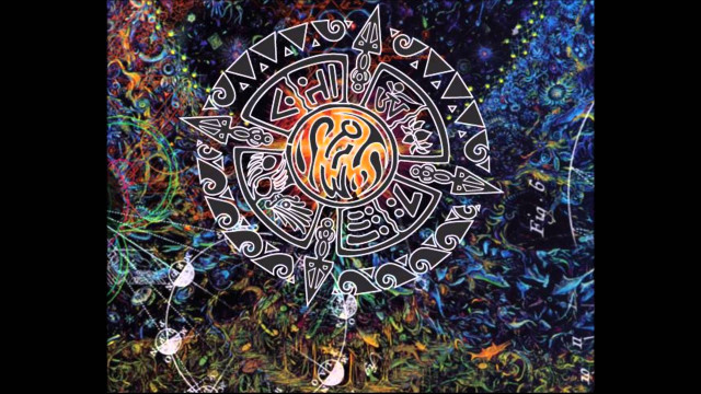 Sun symbol painting artwork colorful free wallpaper for desktop - medium preview image