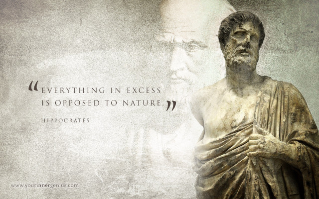 Statue man quote everything excess free wallpaper for desktop - medium preview image