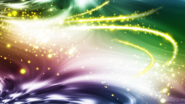 Colorful background swirling light stars free wallpaper for desktop - medium preview image