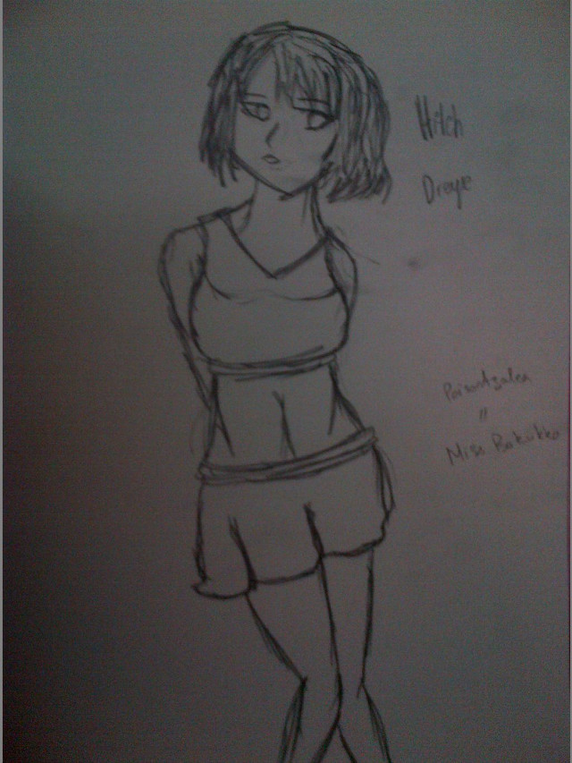 Girl skirt top drawing name free wallpaper for mobile - medium preview image