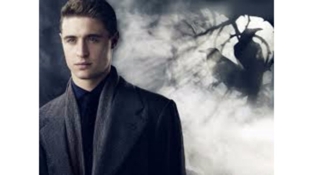 Man suit poster demon creepy free wallpaper for desktop - medium preview image