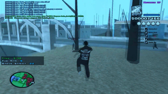 Person playing game computer city free wallpaper for desktop - medium preview image