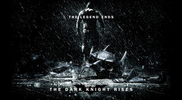 Dark knight rises poster batman #2 free wallpaper for desktop - medium preview image