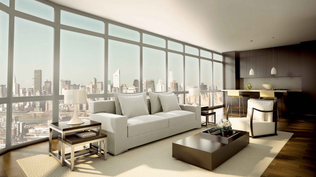 Living room couch table window #2 free wallpaper for desktop - medium preview image