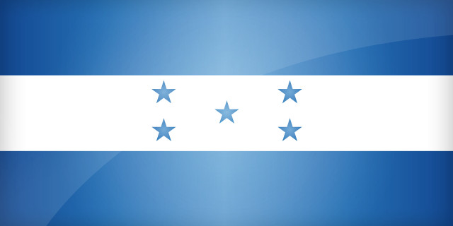 Flag five stars blue background free wallpaper for desktop - medium preview image