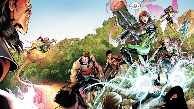 Antipodeans comic group alandavis heroes free wallpaper for desktop - medium preview image