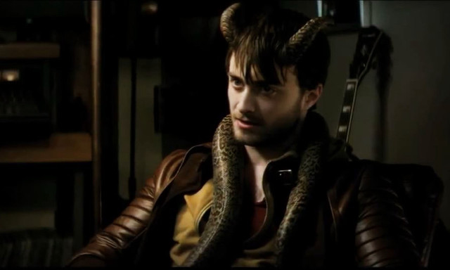 Man snake head chair microphone free wallpaper for desktop - medium preview image