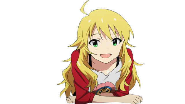 Blonde girl green eyes crossed free wallpaper for desktop - medium preview image