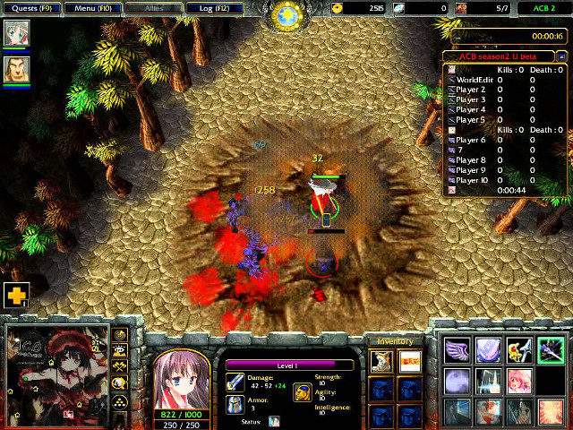 Screenshot game character middle screen free wallpaper for desktop - medium preview image