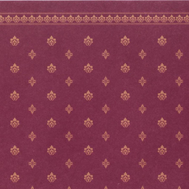 Red gold floral border paper free wallpaper for tablet - medium preview image