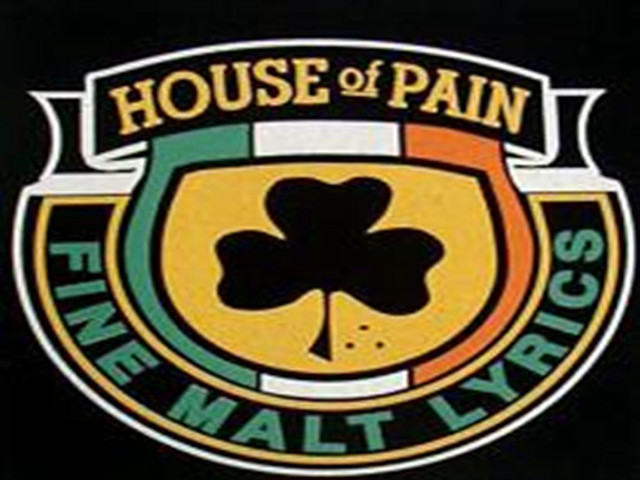 Black shirt shamrock house of free wallpaper for desktop - medium preview image