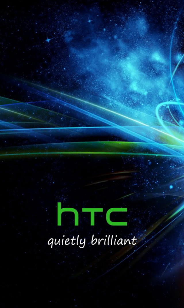 Blue green abstract background htc free wallpaper for mobile - medium preview image
