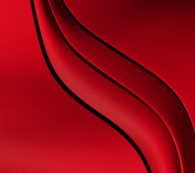 Red background curved design black free wallpaper for tablet - medium preview image