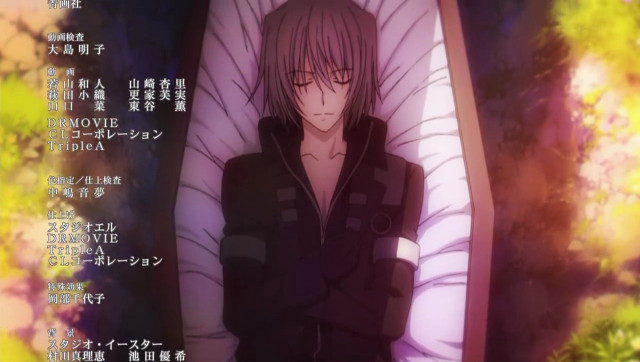 Man black jacket tree purple free wallpaper for desktop - medium preview image