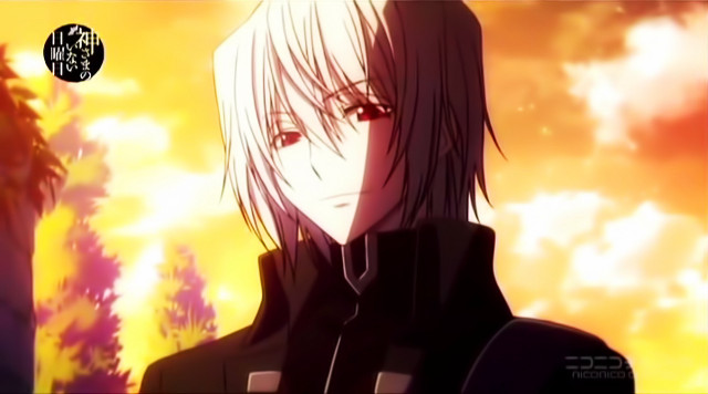 Long haired man sunset autumn free wallpaper for desktop - medium preview image