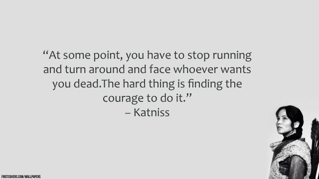 Woman wall quote stop running free wallpaper for desktop - medium preview image