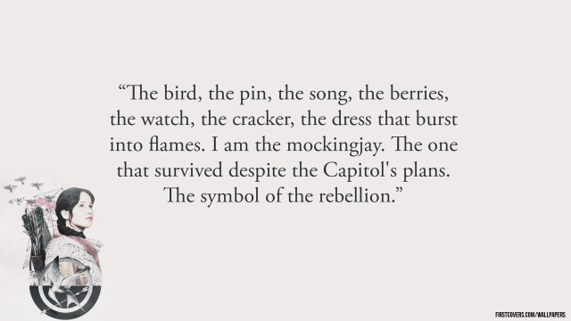 Woman bird quote book image free wallpaper for desktop - medium preview image