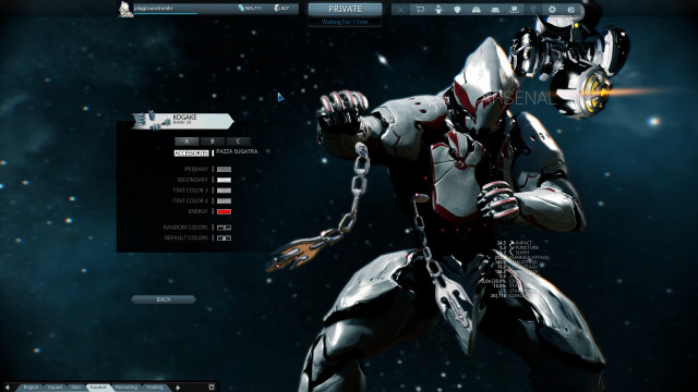 Robot space chains gun arm free wallpaper for desktop - medium preview image