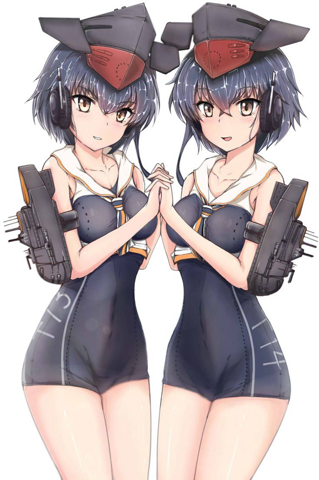 Anime girls hats gloves heads free wallpaper for mobile - medium preview image