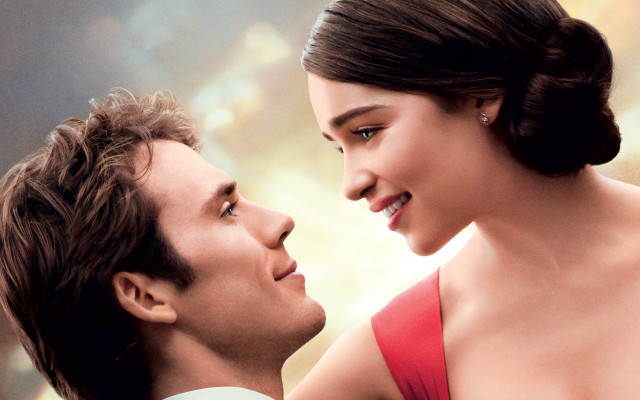 Man woman looking movie poster #2 free wallpaper for desktop - medium preview image