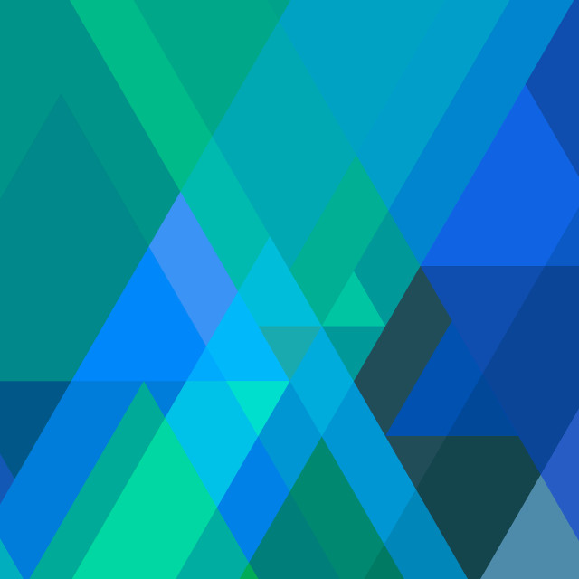 Blue green abstract triangle rectangles free wallpaper for tablet - medium preview image