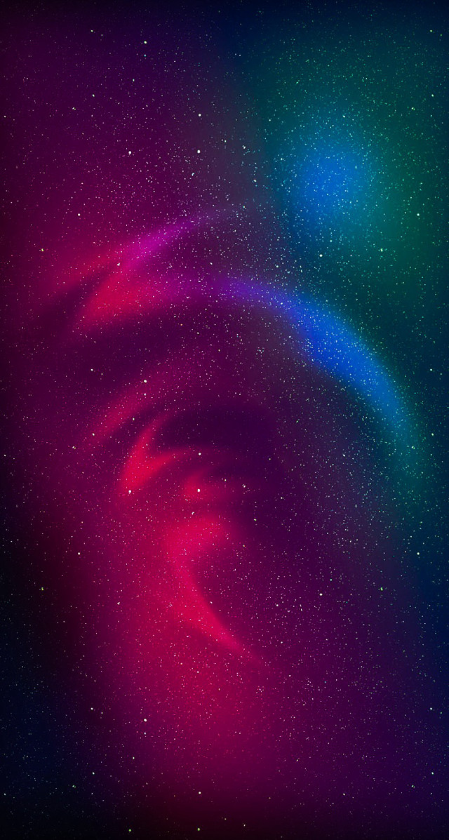 Colorful background stars blue red free wallpaper for mobile - medium preview image