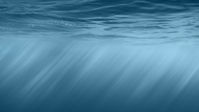 Blue ocean water bubbles surface free wallpaper for desktop - medium preview image