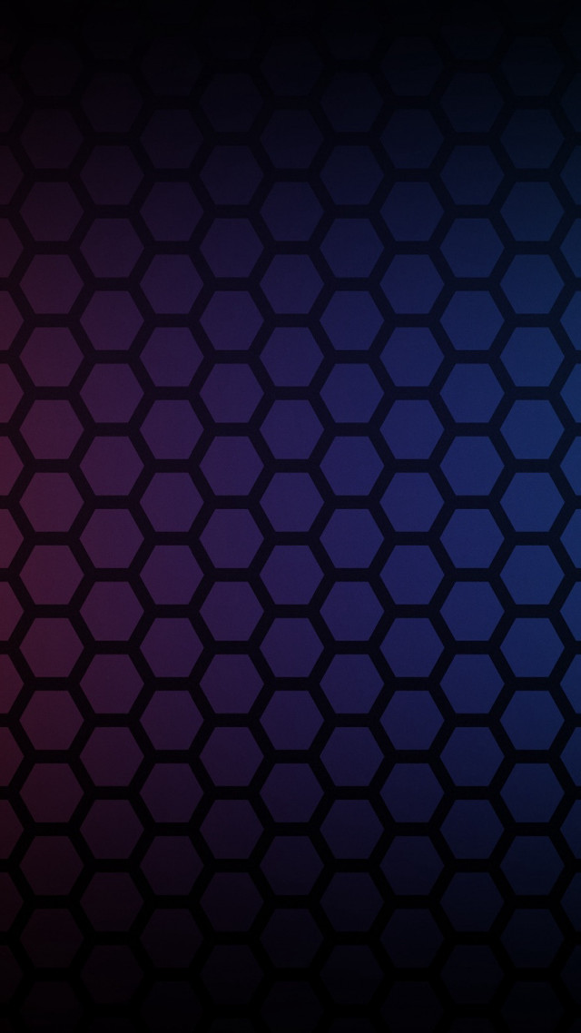 Dark hexagonal pattern background image #2 free wallpaper for mobile - medium preview image
