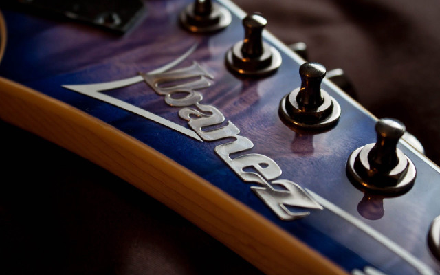 Guitar neck closeup jaguar name free wallpaper for desktop - medium preview image