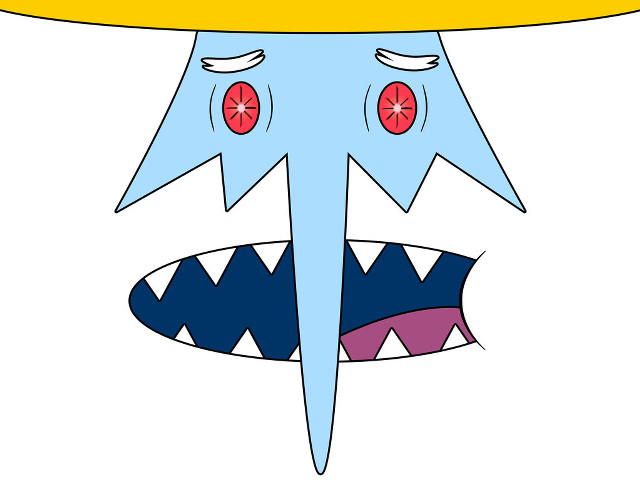 Cartoon elephant yellow hat closed free wallpaper for desktop - medium preview image