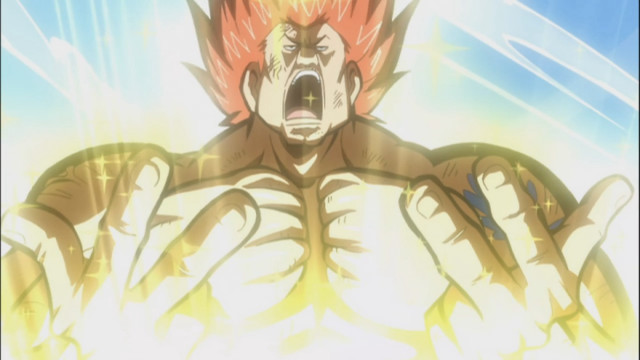 Redhair man white shirt hands free wallpaper for desktop - medium preview image