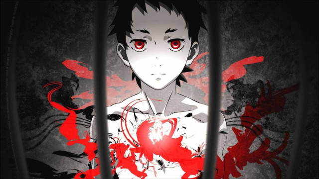 Man red eyes jail cell free wallpaper for desktop - medium preview image