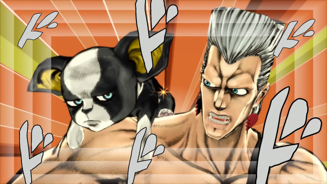 Man cat background characters image free wallpaper for desktop - medium preview image