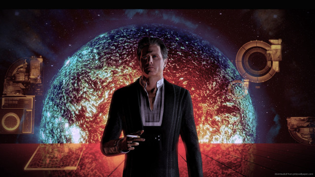 Man large object room lights free wallpaper for desktop - medium preview image