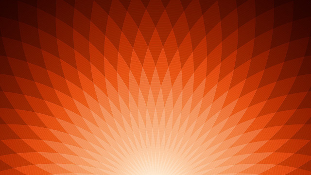 Red orange background large flower free wallpaper for desktop - medium preview image