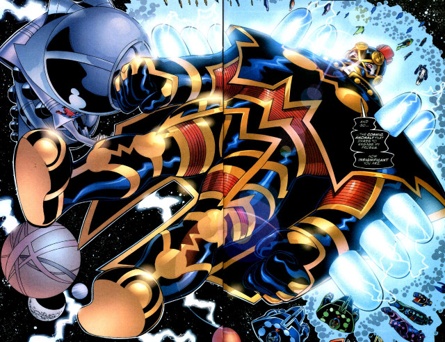 Cartoon man motorcycle helmet free wallpaper for desktop - medium preview image