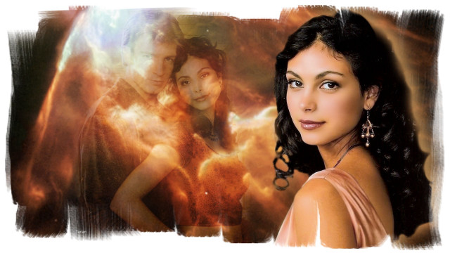 Woman cross man picture shoulder free wallpaper for desktop - medium preview image