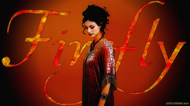 Woman red dress red wall free wallpaper for desktop - medium preview image