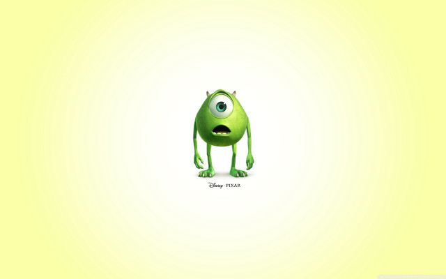 Cartoon character frown face eyes free wallpaper for desktop - medium preview image