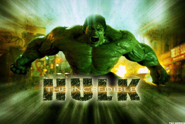 Incredible hulk movie poster hulk free wallpaper for desktop - medium preview image