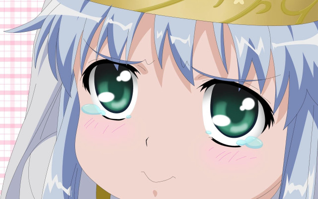 Close up person crown pink free wallpaper for desktop - medium preview image