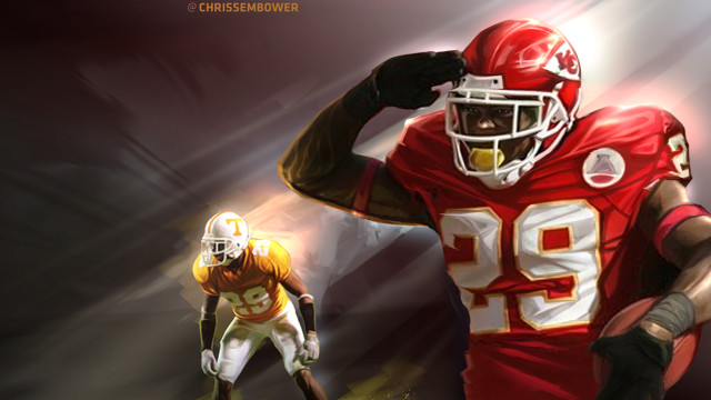 Football player helmet walking away free wallpaper for desktop - medium preview image