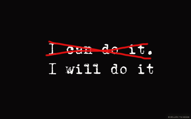 Red white inspirational sign poster free wallpaper for desktop - medium preview image