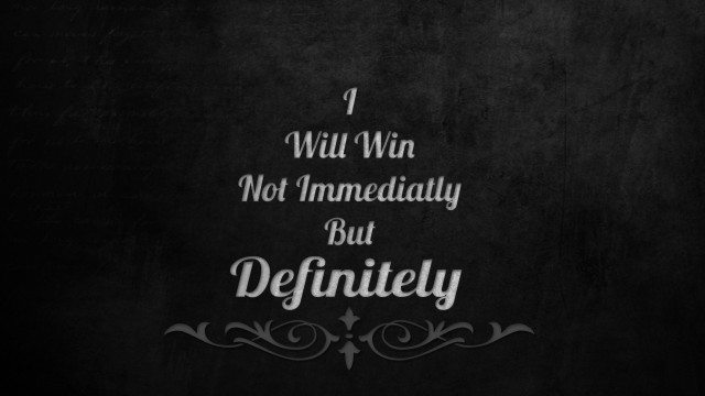 Black white photo quote says #2 free wallpaper for desktop - medium preview image