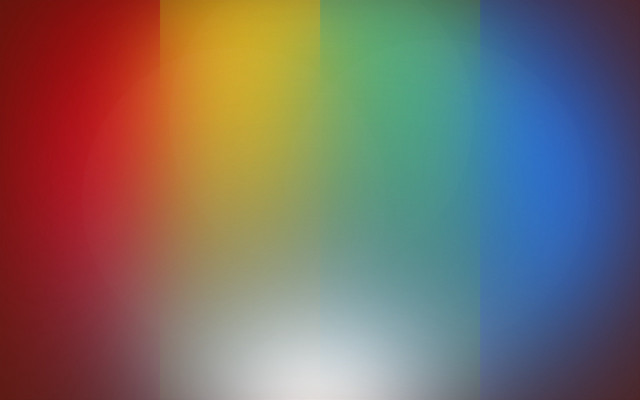 Blurry multicolored background red image free wallpaper for desktop - medium preview image