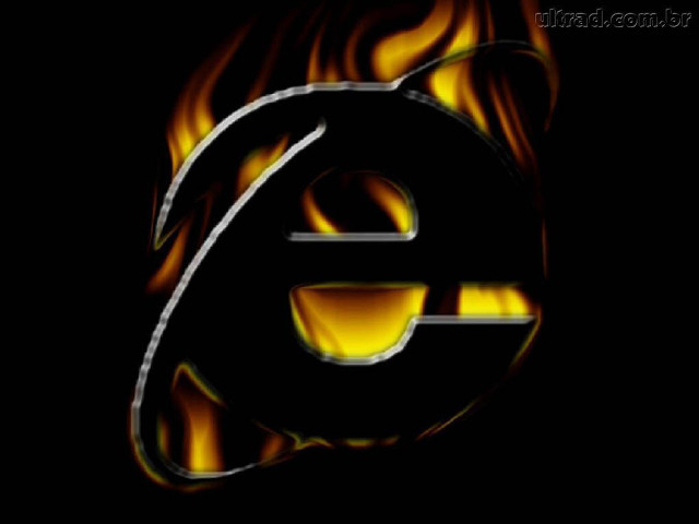 Fire letter black background yellow free wallpaper for desktop - medium preview image