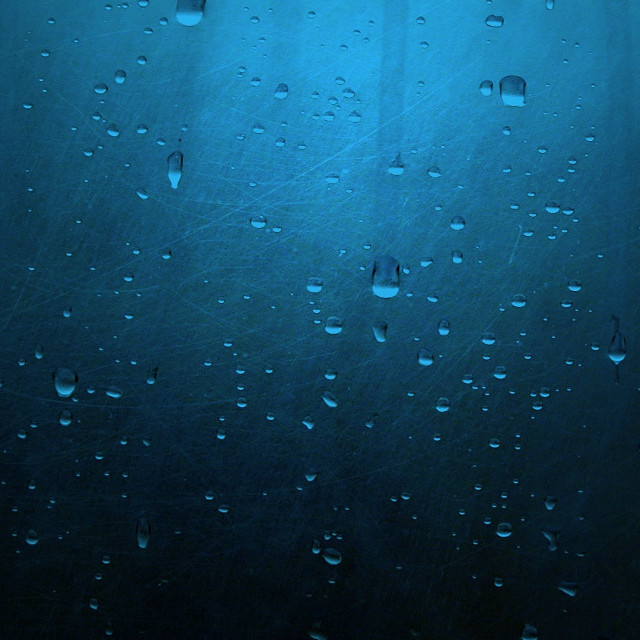 Blue background water drops sky #6 free wallpaper for tablet - medium preview image