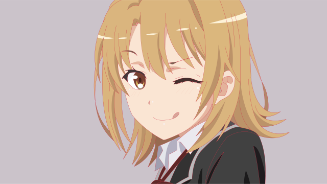 Aguri uchida anime girl blonde free wallpaper for desktop - medium preview image