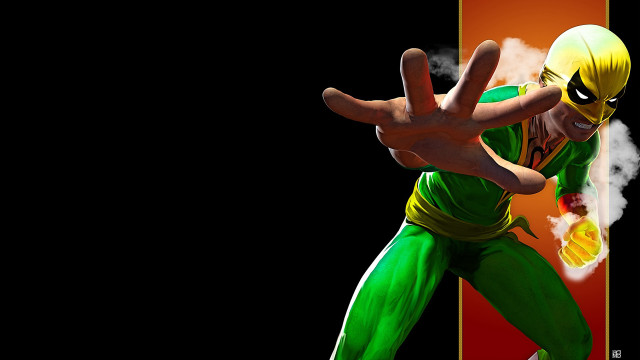 Cartoon green gloves yellow red free wallpaper for desktop - medium preview image